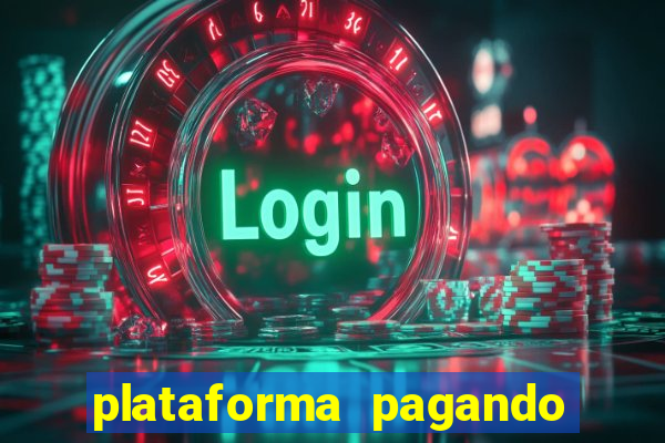 plataforma pagando no cadastro saque free